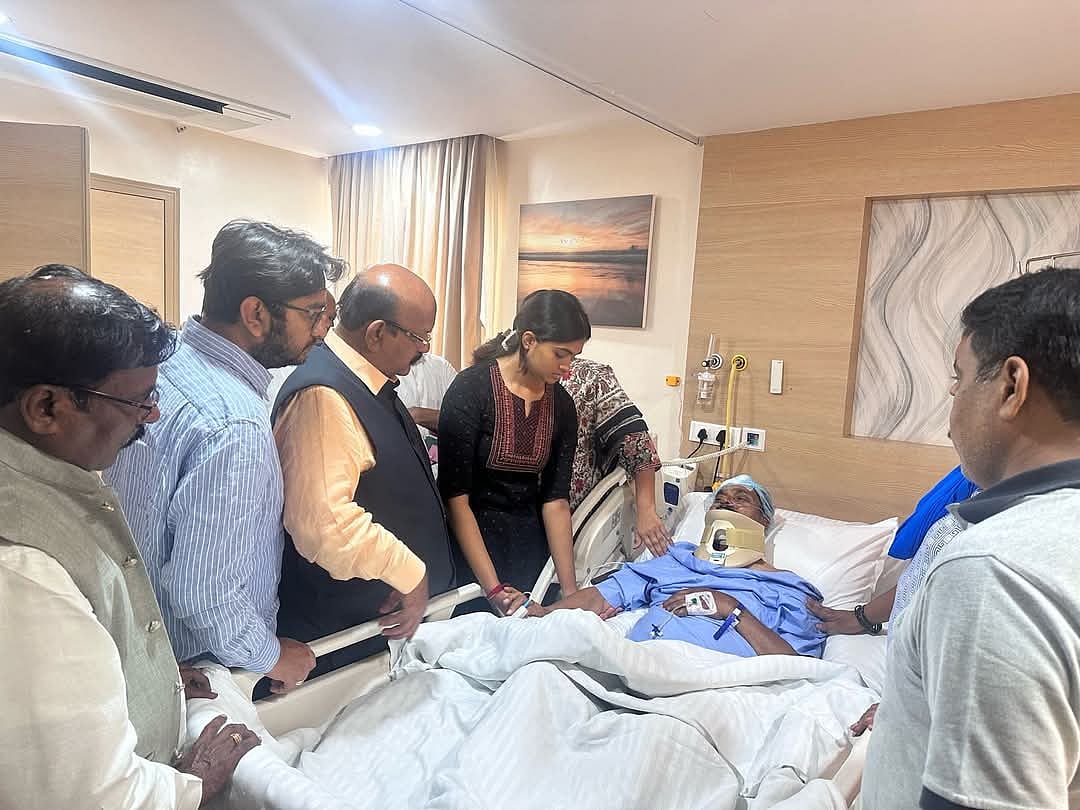 ಬೆಂಗಳೂರಿನ ಅಪೋಲೊ ಆಸ್ಪತ್ರೆಯಲ್ಲಿ ಉಪ‌ ಸಭಾಧ್ಯಕ್ಷ ರುದ್ರಪ್ಪ‌ ಲಮಾಣಿಗೆ ಚಿಕಿತ್ಸೆ