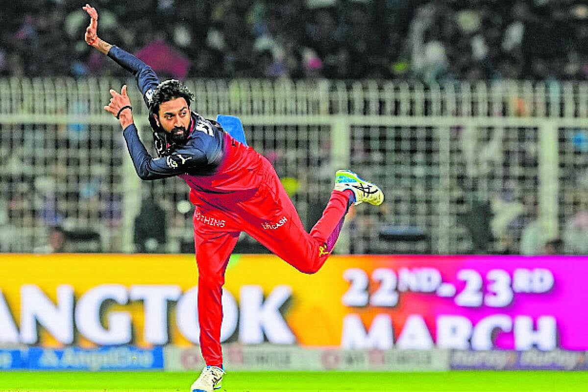 IPL 2025 | ಕೋಲ್ಕತ್ತ ‘ಚಾಲೆಂಜ್’ ಗೆದ್ದ ಬೆಂಗಳೂರು