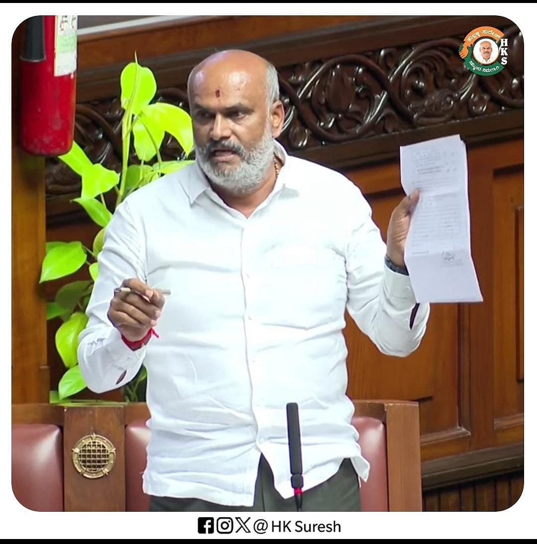 ಬೇಲೂರು ಕ್ಷೇತ್ರದ ಸಮಗ್ರ ಅಭಿವೃದ್ಧಿಗೆ ವಿಧಾನಸಭೆಯಲ್ಲಿ ಒತ್ತಾಯ