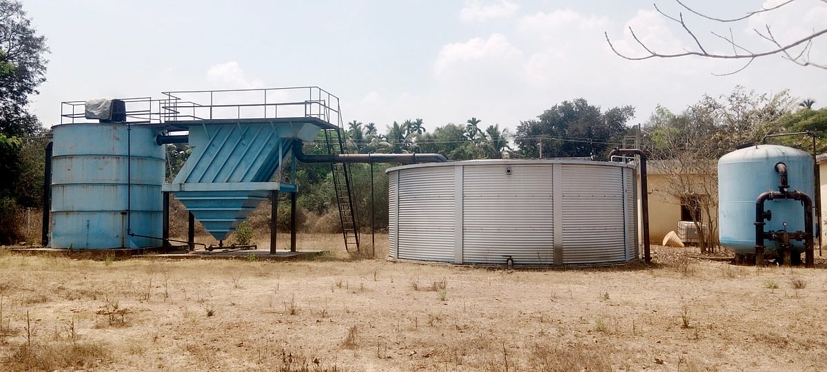 ಹೊಳೆಹೊನ್ನೂರು: ಬಹುಗ್ರಾಮಗಳಿಗೆ ಕುಡಿಯುವ ನೀರು ಮರೀಚಿಕೆ