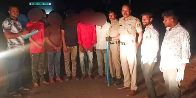 ಹುಮನಾಬಾದ್: ಐವರು ಅಂತರರಾಜ್ಯ ಕಳ್ಳರ ಬಂಧನ