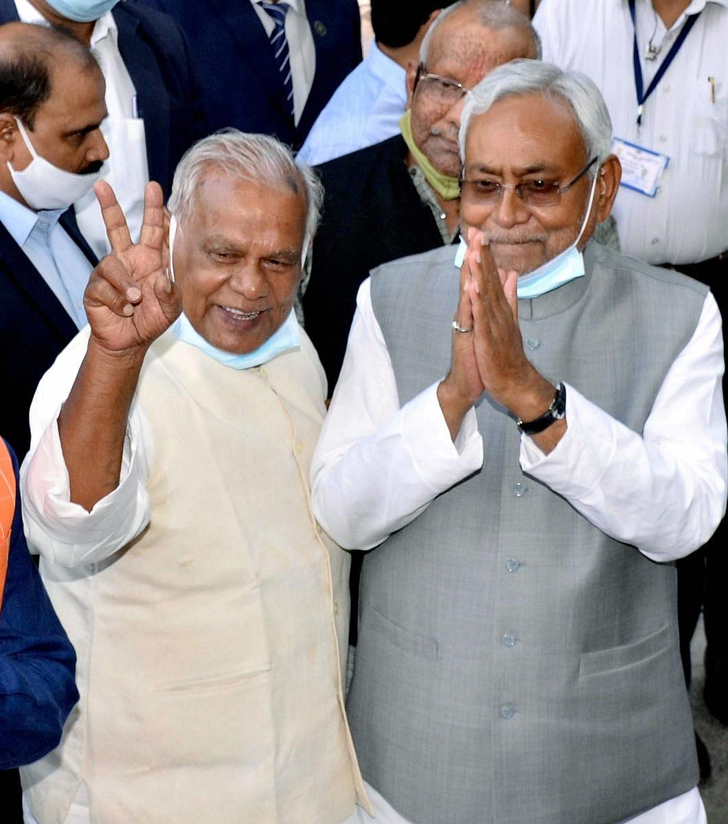 ರಾಷ್ಟ್ರಗೀತೆ ವಿವಾದ |ನಿತೀಶ್ ಕುಮಾರ್ ತಪ್ಪೇನಿಲ್ಲ ಎಂದ ಕೇಂದ್ರ ಸಚಿವ ಜಿತನ್ ರಾಮ್