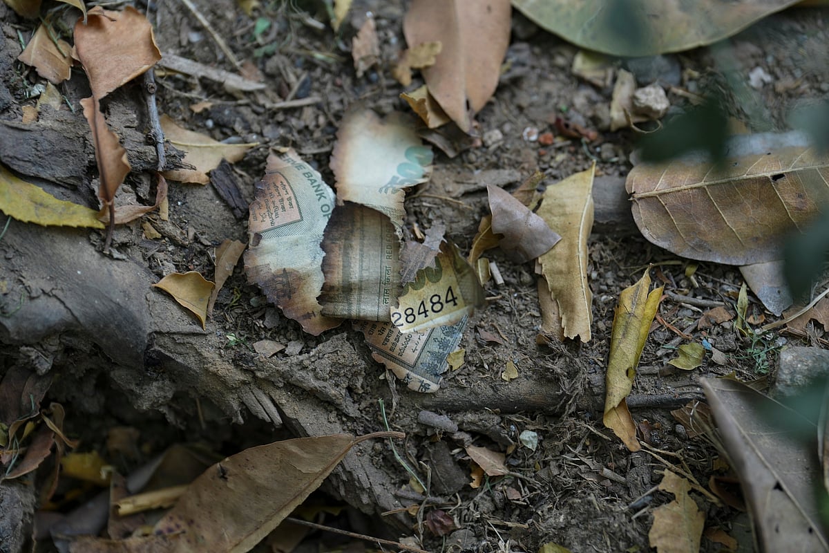 ನಗದು ಪತ್ತೆ ಪ್ರಕರಣ | ಅರೆಬರೆ ಸುಟ್ಟ ನೋಟುಗಳು: ಬಹಿರಂಗವಾದ ವಿಡಿಯೊ ಹೀಗಿದೆ ನೋಡಿ