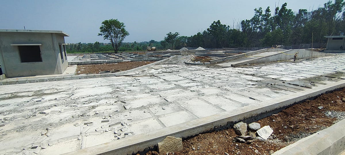 ಅನುದಾನದ ಕೊರತೆ: ಆಧುನಿಕ ಡ್ರೈವಿಂಗ್‌ ಟೆಸ್ಟ್‌ ಟ್ರಾಕ್‌ ಕಾರ್ಯಾರಂಭಕ್ಕೆ ವಿಘ್ನ