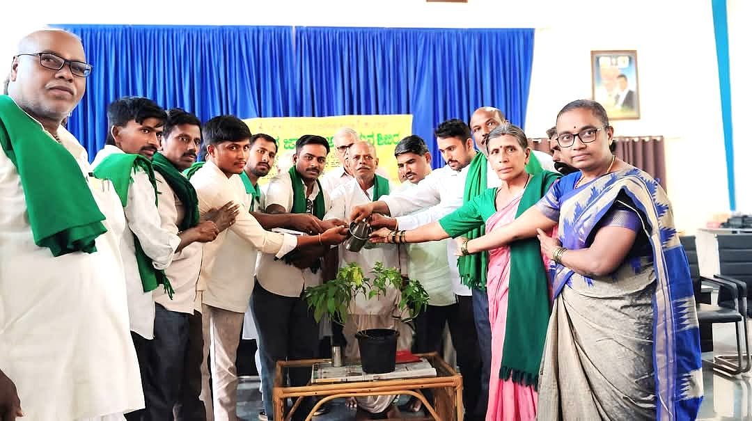 ತಾವರಗೇರಾ | ಮುಂದಿನ ಪೀಳಿಗೆಯ ಭವಿಷ್ಯಕ್ಕಾಗಿ ಪರಿಸರ ರಕ್ಷಿಸೋಣ: ಎಸ್.ಆರ್.ಹಿರೇಮಠ