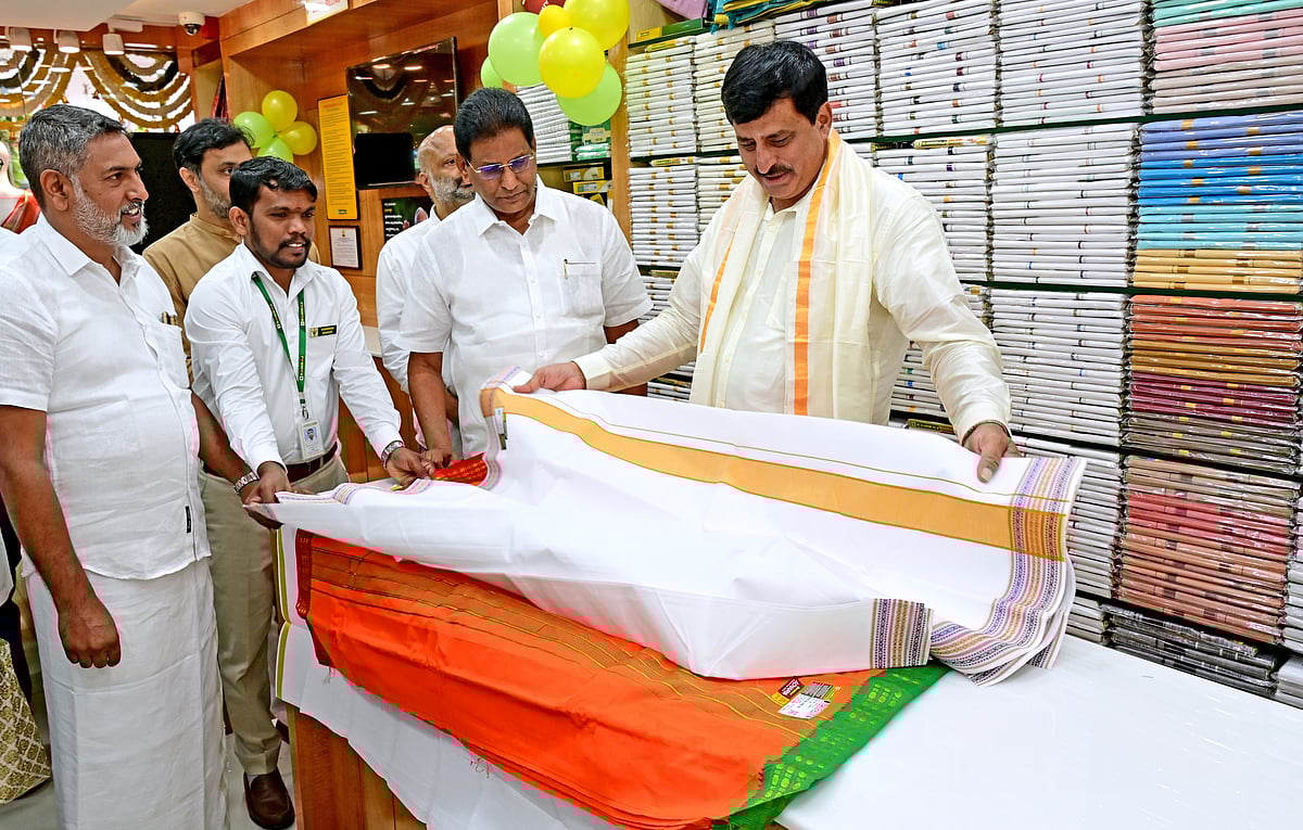 ರಾಮ್‌ರಾಜ್‌ನಿಂದ 15 ಸಾವಿರ ಉದ್ಯೋಗ: ಅಧ್ಯಕ್ಷ ಕೆ.ಆರ್‌. ನಾಗರಾಜನ್‌