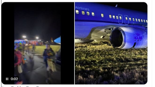 Fact Check | ರನ್‌ವೇ ಬಿಟ್ಟು ಬೇರೆಡೆ ಚಲಿಸಿದ ವಿಮಾನ; ಇದು ಸುಳ್ಳು ಸುದ್ದಿ