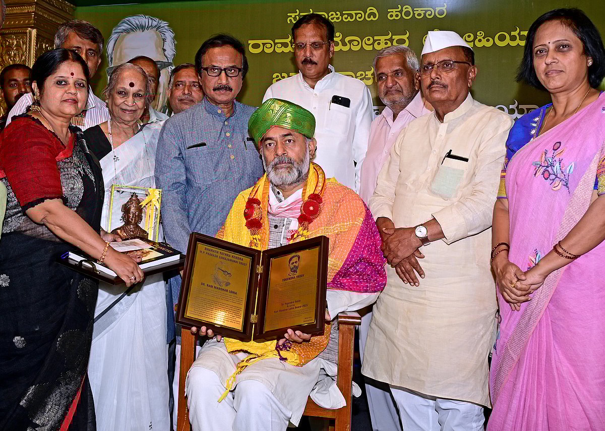 ಕರ್ನಾಟಕದಲ್ಲಿ  ಬಿಜೆಪಿ ಗೆದ್ದರೆ ಹೃದಯ ಒಡೆದೇ ಹೋಗುತ್ತೆ: ಯೋಗೇಂದ್ರ ಯಾದವ್