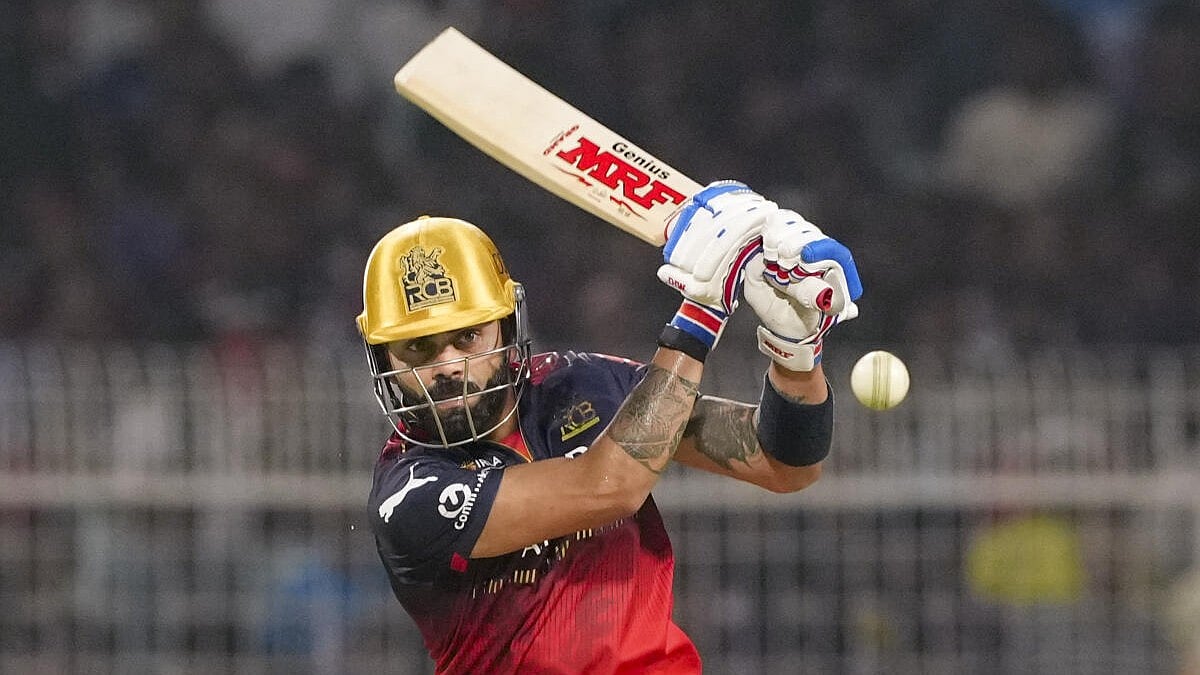 IPL 2025 | ನಾಲ್ಕು ತಂಡಗಳ ವಿರುದ್ಧ ಸಾವಿರ ರನ್: ದಾಖಲೆ ಬರೆದ 'ಕಿಂಗ್' ಕೊಹ್ಲಿ