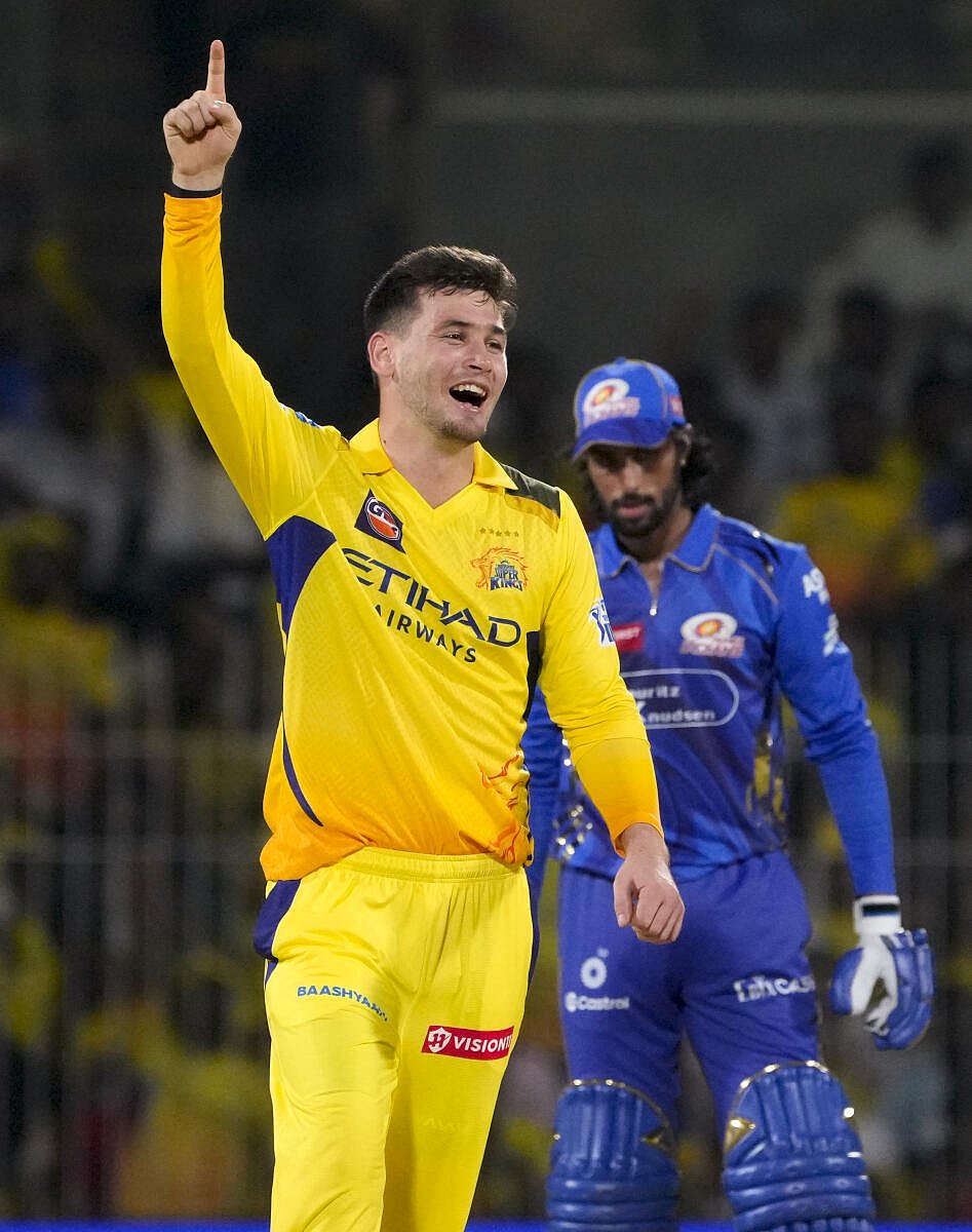 IPL 2025 | ರಚಿನ್, ನೂರ್ ಆಟಕ್ಕೆ ಜಯ: ಚೆನ್ನೈ ಶುಭಾರಂಭ, ಮುಂಬೈಗೆ ನಿರಾಶೆ