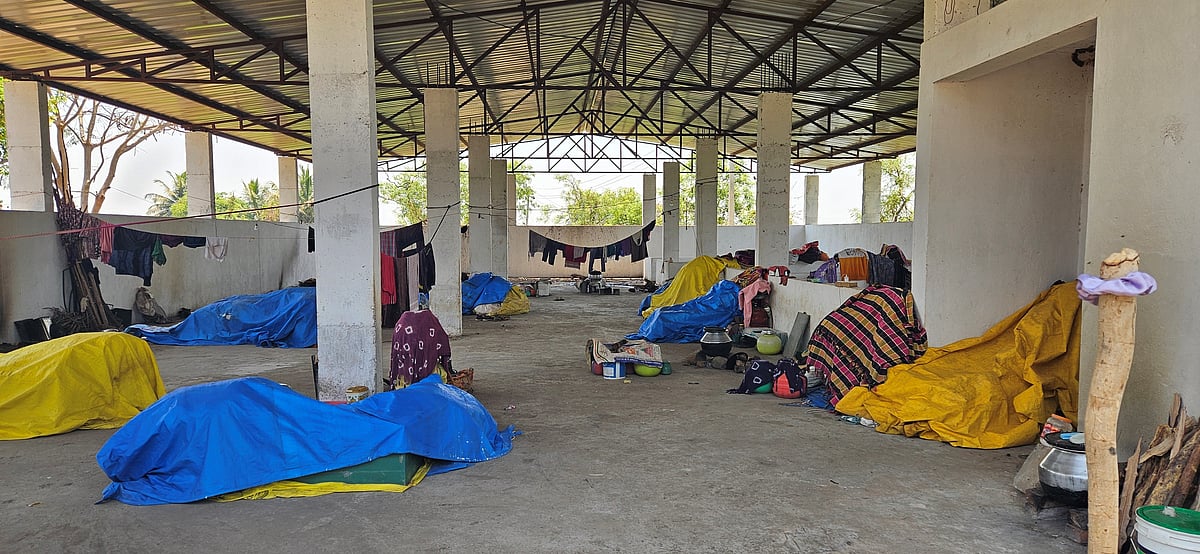 ಮದಭಾವಿ ಗ್ರಾ.ಪಂ: ಕಾರ್ಯ ನಿರ್ವಹಿಸದ ಘನತ್ಯಾಜ್ಯ ವಿಲೇವಾರಿ ಘಟಕ