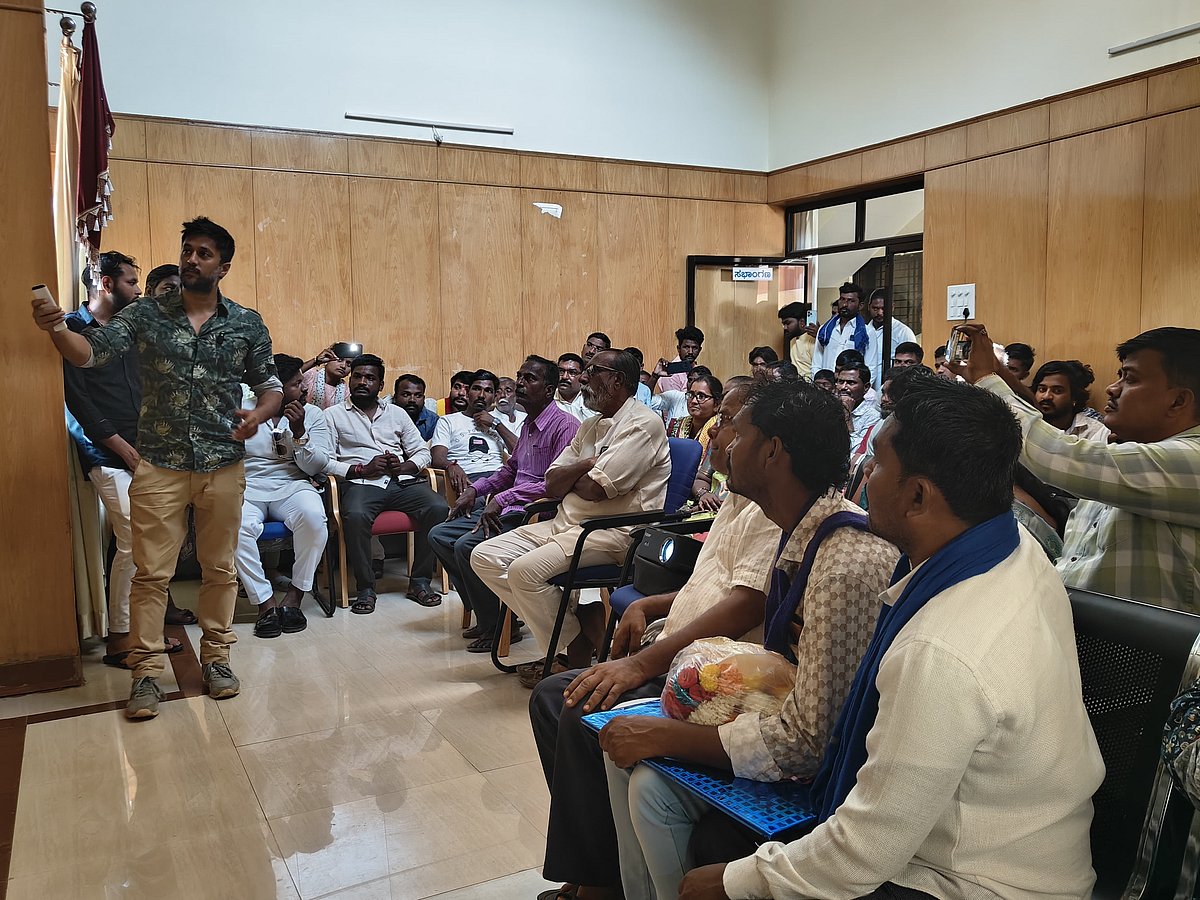 ನಮಗಾದ ಅನ್ಯಾಯ ಮುಂದಿನ ಪೀಳಿಗೆಗೆ ಆಗದಿರಲಿ: ಚೇತನ್ ಅಹಿಂಸಾ 