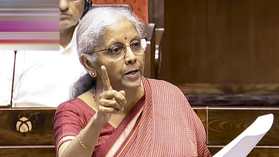 ಚುನಾವಣೆಗಾಗಿ ಕ್ಷೇತ್ರ ಮರುವಿಂಗಡಣೆ ವಿರೋಧಿ ಸಭೆ ನಡೆಸುತ್ತಿರುವ ಡಿಎಂಕೆ: ನಿರ್ಮಲಾ