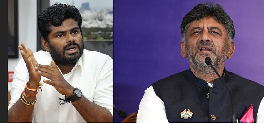 LS ಕ್ಷೇತ್ರಗಳ ಮರುವಿಂಗಡಣೆ | ಅಣ್ಣಾಮಲೈ ಮಾತಿಗಿಂತ ಮೋದಿ–ಶಾ ಮಾತು ಮುಖ್ಯ: ಡಿಕೆಶಿ