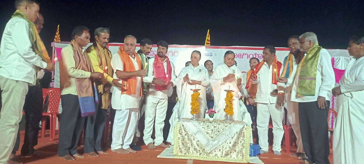 ಕಮಲನಗರ | ಒತ್ತಡದಿಂದ ಮುಕ್ತಿ ಪಡೆಯಲು ಶಿವಧ್ಯಾನ ಮಾಡಿ:  ಬಿ.ಕೆ ವೀಣಾ ಬಹೇನಜಿ