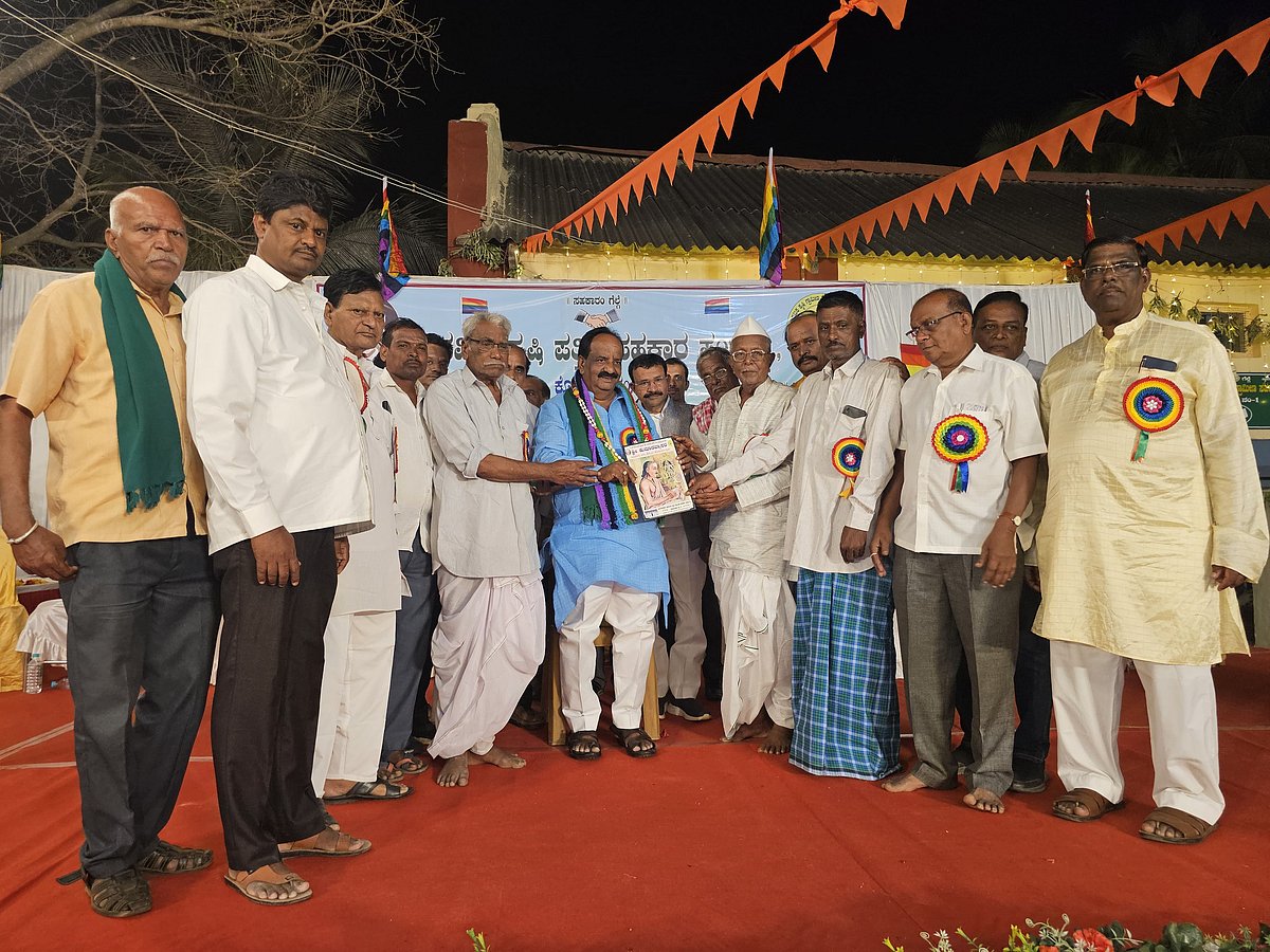 ಕೋಳಿವಾಡ ಮಾದರಿ ಗ್ರಾಮ ಮಾಡುವ ಕನಸು: ಕೋನರಡ್ಡಿ