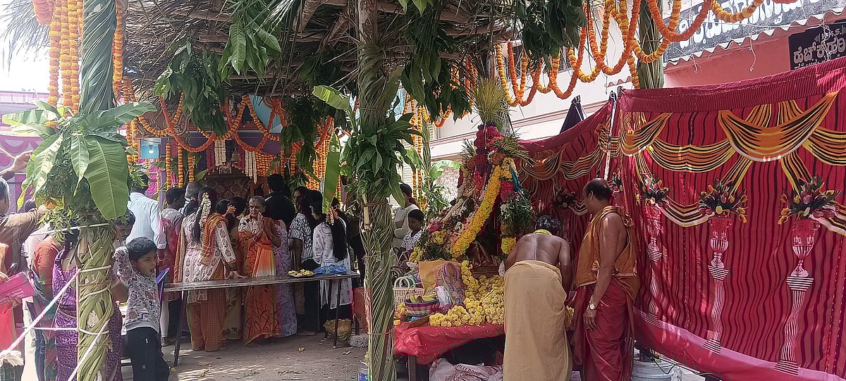 ಹೊಳೆನರಸೀಪುರ: ಶ್ರದ್ಧಾಭಕ್ತಿಯ ಕೋಟೆ ಮಾರಮ್ಮನ ಜಾತ್ರೆ