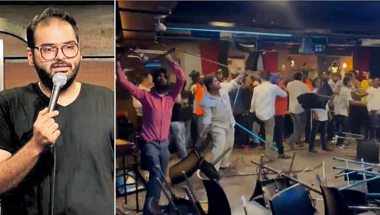 ಶಿಂದೆ ವಿರುದ್ಧ ಕಾಮ್ರಾ ಆಕ್ಷೇಪಾರ್ಹ ಹೇಳಿಕೆ:ಹೋಟೆಲ್ ಧ್ವಂಸಗೊಳಿಸಿದವರ ಮೇಲೆ ಕೇಸ್