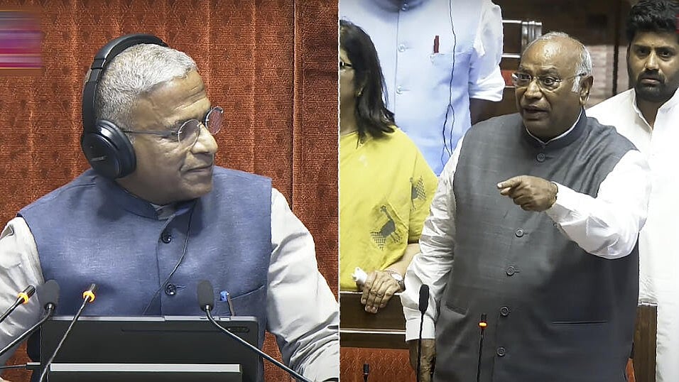 ಕರ್ನಾಟಕದಲ್ಲಿ ಮುಸ್ಲಿಂ ಮೀಸಲಾತಿ ಆರೋಪ: ರಾಜ್ಯಸಭೆಯಲ್ಲಿ ಗದ್ದಲ