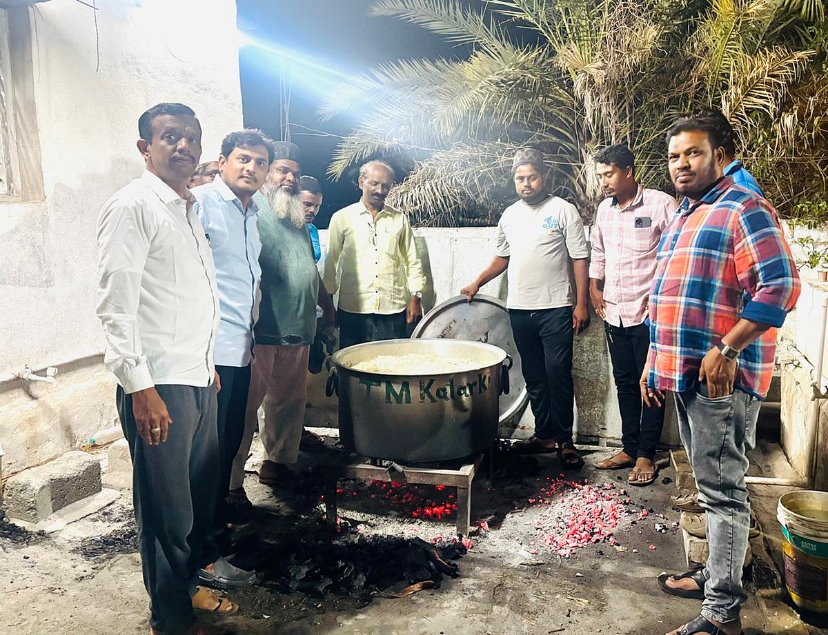 ಗದಗ | ರಂಜಾನ್‌ ಮಾಸ: ನಿತ್ಯ 300 ಮಂದಿಗೆ ‘ಸಹರಿ’ ಆಹಾರ ಪೂರೈಕೆ