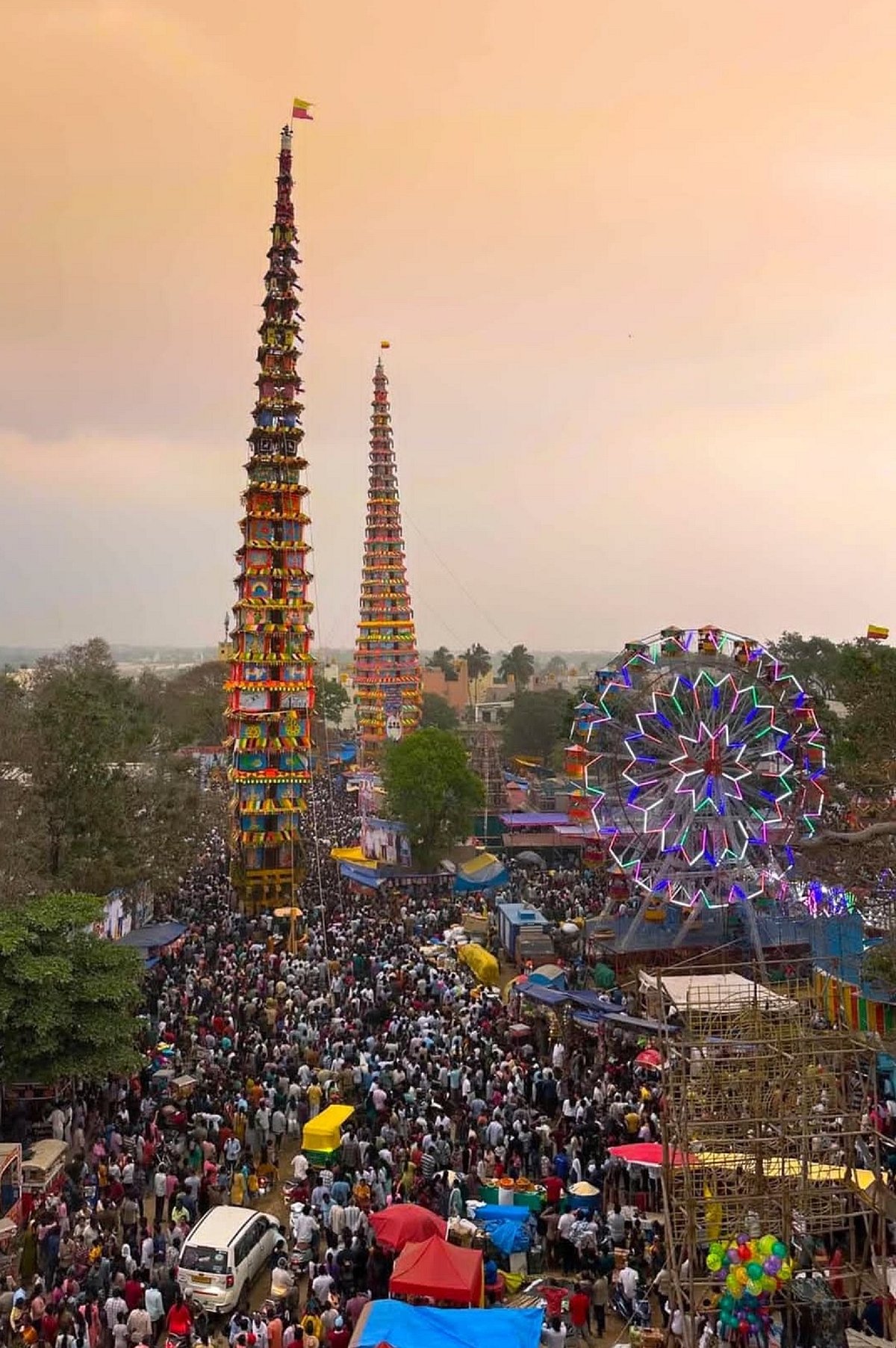 ಆನೇಕಲ್ | ಭಕ್ತರ ಸಂಖ್ಯೆ ಇಳಿಕೆ: ಕಳೆಗುಂದಿದ ಜಾತ್ರೆ