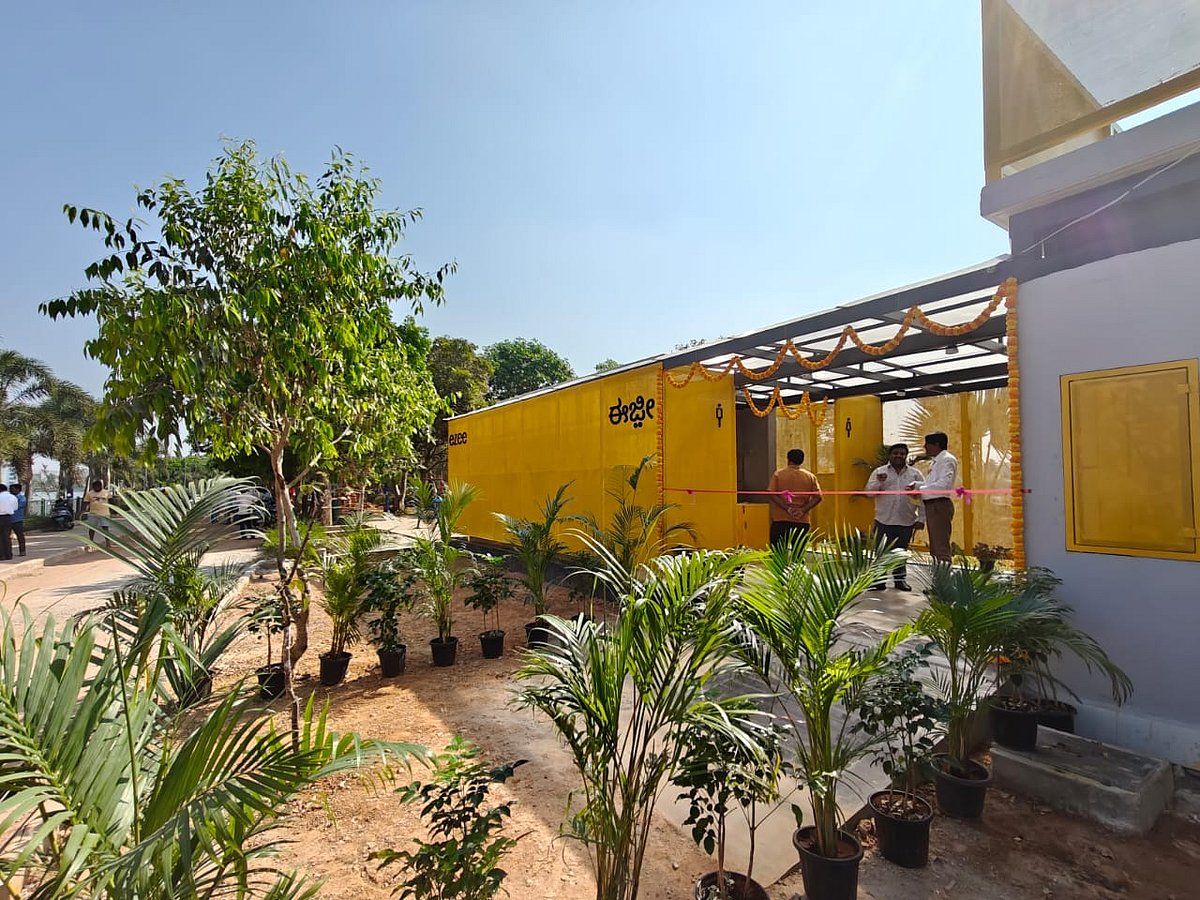 ಬೆಂಗಳೂರು | ಈಜ್ಹೀ ಹೈಟೆಕ್‌ ಶೌಚಾಲಯ: ಸರ್ವರಿಗೂ ಸೌಕರ್ಯ