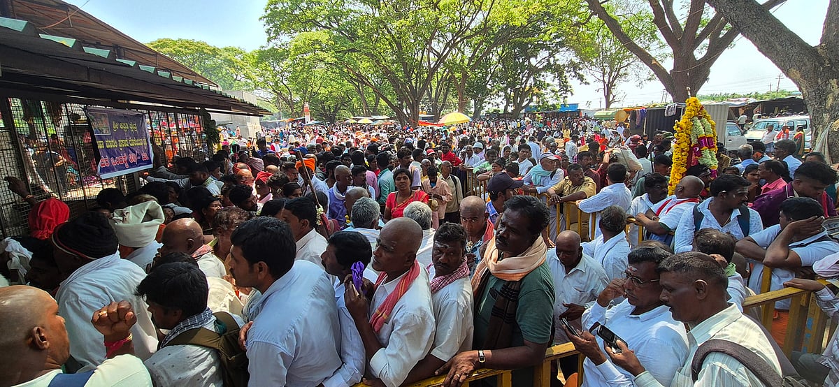 ಕೆ.ಆರ್.ನಗರ |  ಕಪ್ಪಡಿ ಜಾತ್ರೋತ್ಸವ ಸಂಪನ್ನ: ಮಹಾ ಮಾದಲಿ ಸೇವೆ