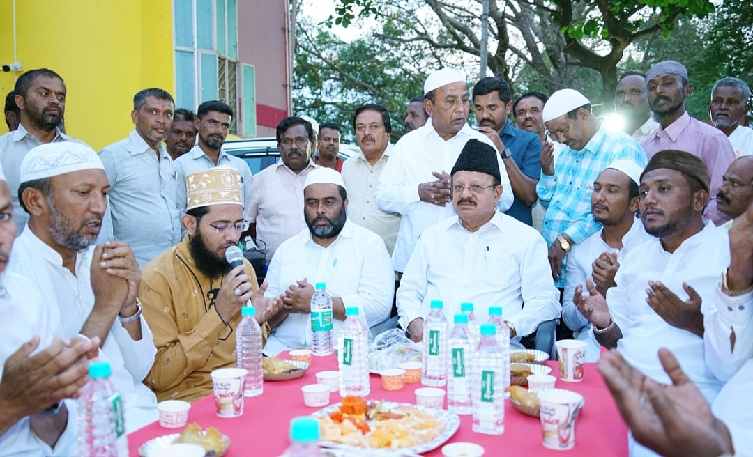 ಶಿರಾ | ಇಫ್ತಾರ್ ಸೌಹಾರ್ದದ ಸಂಕೇತ: ಶಾಸಕ ಟಿ.ಬಿ.ಜಯಚಂದ್ರ 