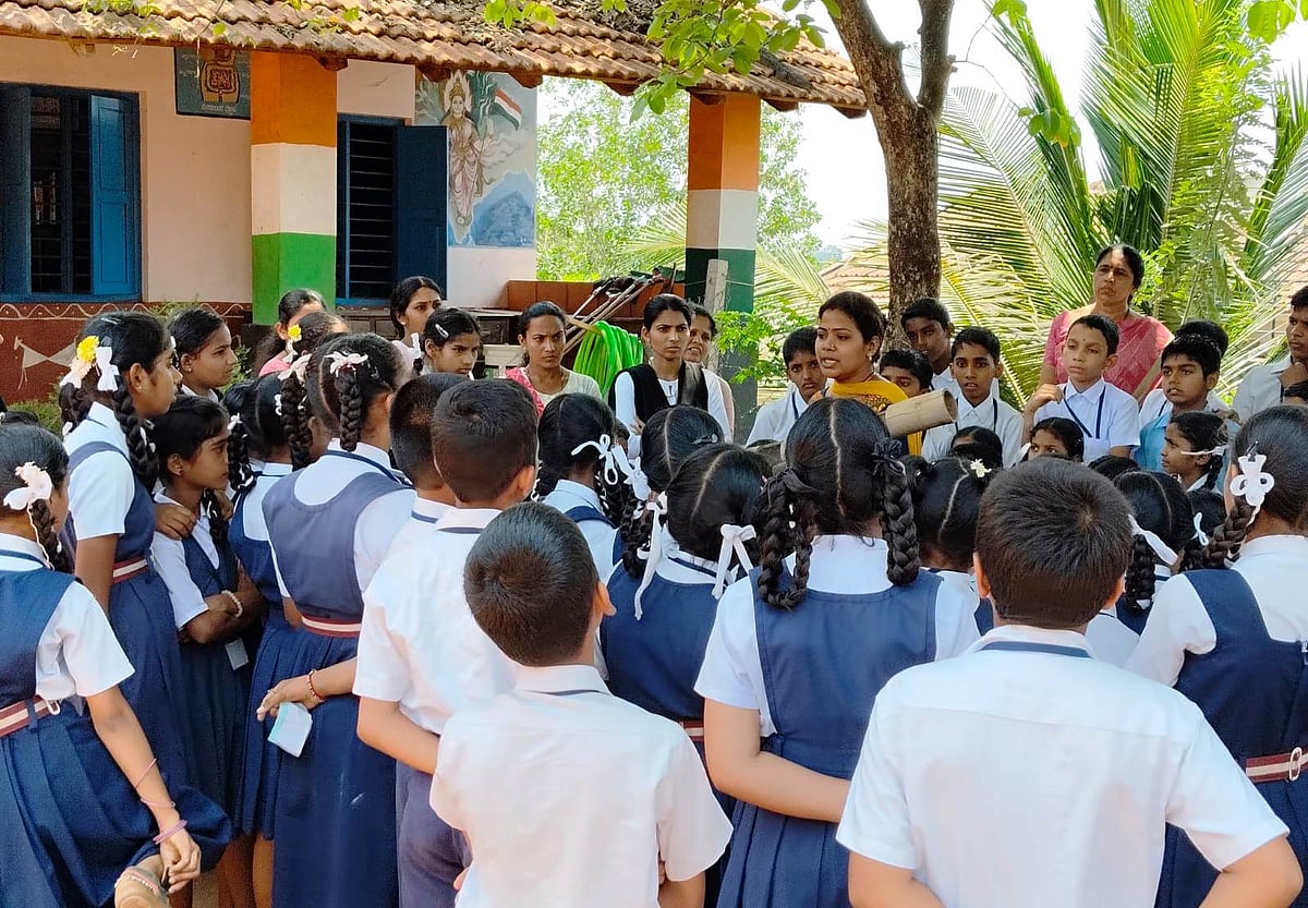 ಬಿ.ಸಿ.ರೋಡು: ಗುಬ್ಬಚ್ಚಿಗೂಡು ಅಭಿಯಾನ