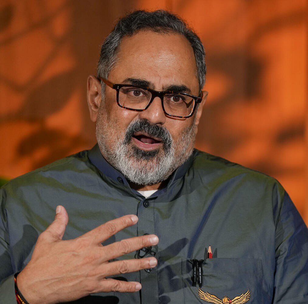 ಕೇಂದ್ರ ಮಾಜಿ ಸಚಿವ ರಾಜೀವ್ ಚಂದ್ರಶೇಖರ್ ಕೇರಳ ಬಿಜೆಪಿ ಅಧ್ಯಕ್ಷ

