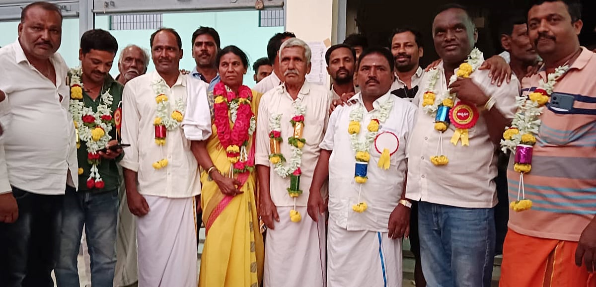 ಜಾವಗಲ್: ಪ್ರಾಥಮಿಕ ಕೃಷಿ ಪತ್ತಿನ ಸಹಕಾರ ಸಂಘಕ್ಕೆ ಆಯ್ಕೆ