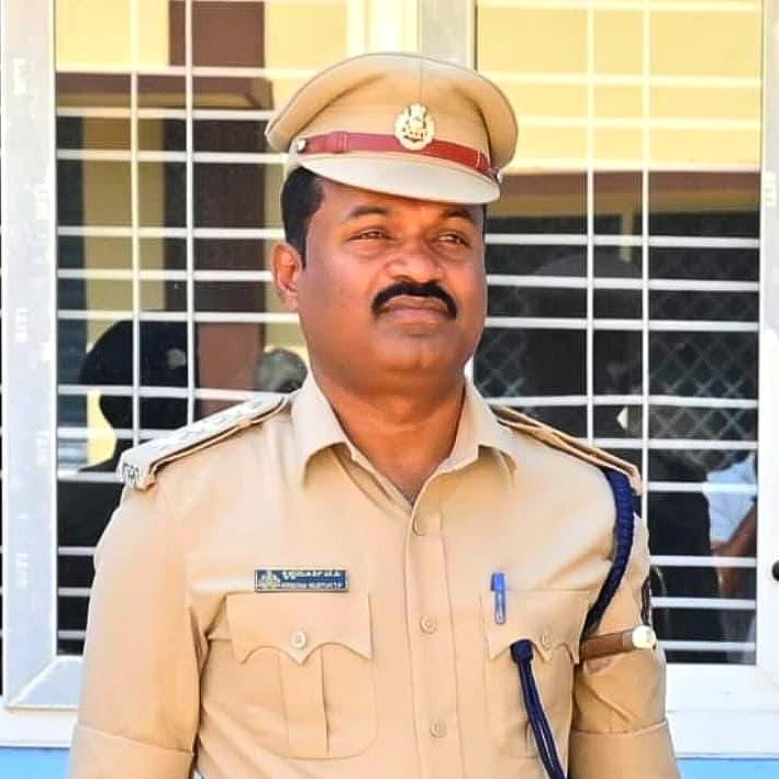 ಅಧೀನ ಸಿಬ್ಬಂದಿಯಿಂದ ಲಂಚ: ಡಿವೈಎಸ್ಪಿ TP ಕೃಷ್ಣಮೂರ್ತಿ ಲೋಕಾಯುಕ್ತ ಬಲೆಗೆ