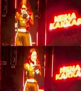 ಶೋಗೆ ತಡವಾಗಿ ಬಂದ ನೇಹಾ ಕಕ್ಕರ್: ಪ್ರೇಕ್ಷಕರ ಬೊಬ್ಬೆಗೆ ಗಳಗಳನೆ ಅತ್ತ ಗಾಯಕಿ