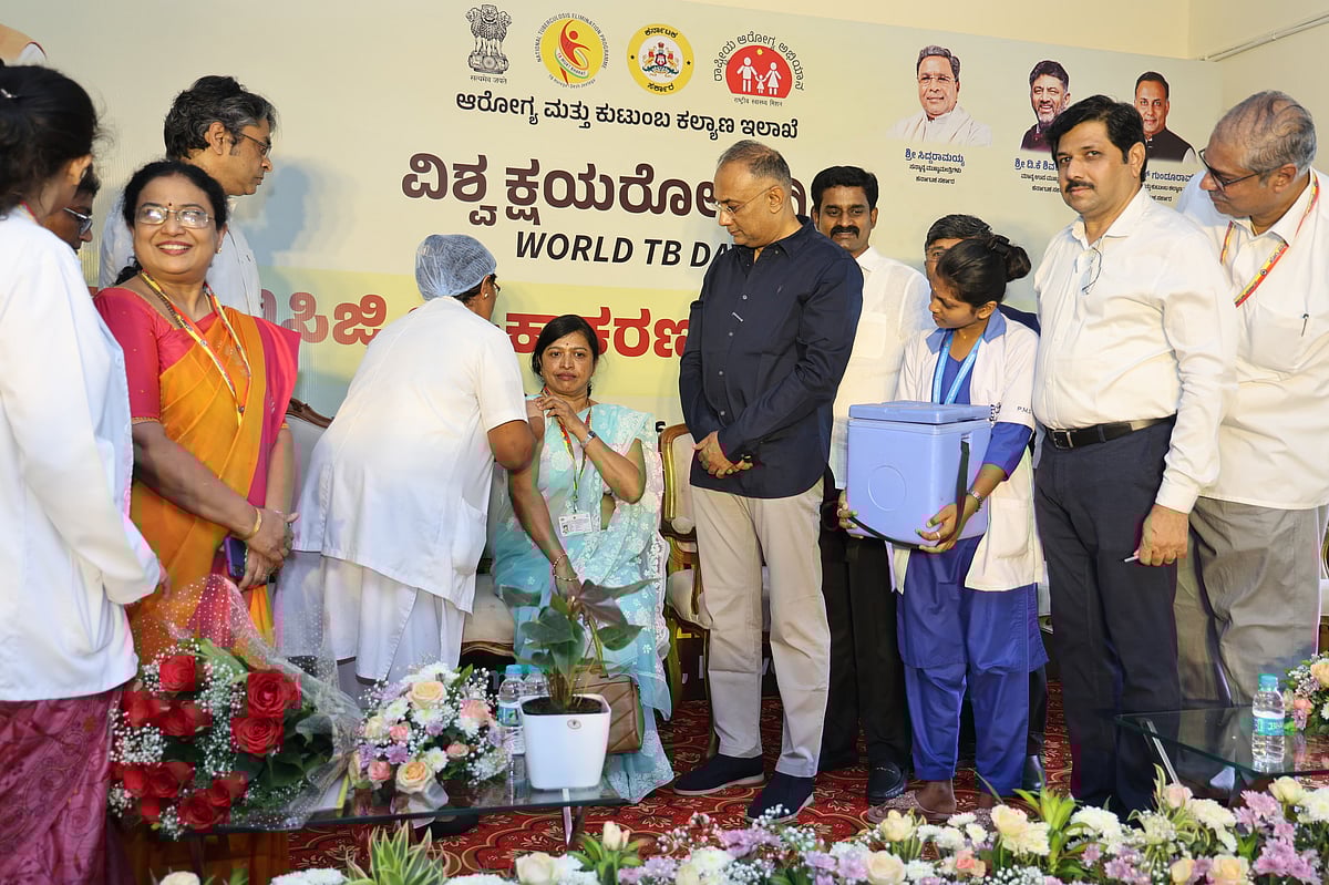 ಕ್ಷಯ ರೋಗ: ಬಿಸಿಜಿ ಲಸಿಕೆ ವಿತರಣೆಗೆ ಚಾಲನೆ 