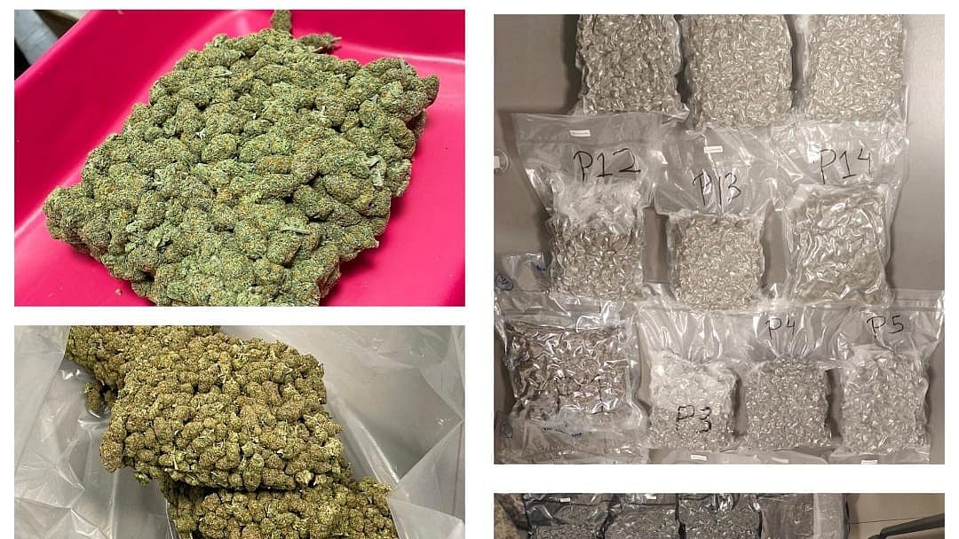 Tiruchirappalli Airport | ₹5 ಕೋಟಿ ಮೌಲ್ಯದ ಹೈಡ್ರೋಫೋನಿಕ್‌ ಗಾಂಜಾ ವಶ, ಬಂಧನ