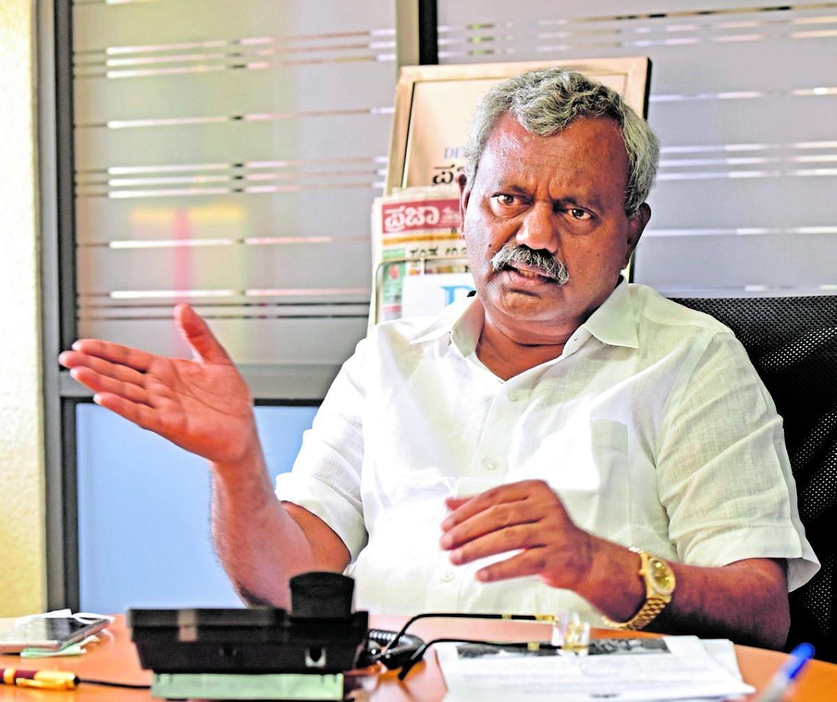 ನನ್ನ ವಿರುದ್ಧ ಯಾವುದೇ ಕ್ರಮ ತೆಗೆದುಕೊಂಡರೂ ಸ್ವಾಗತ: ಎಸ್‌.ಟಿ. ಸೋಮಶೇಖರ್