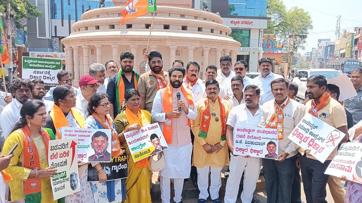 ಅಂಬೇಡ್ಕರ್ ಆಗಲು ಹೊರಟ ಡಿಕೆಶಿಗೆ ಹಿನ್ನಡೆ ನಿಶ್ಚಿತ: ಶ್ರೀರಾಮುಲು