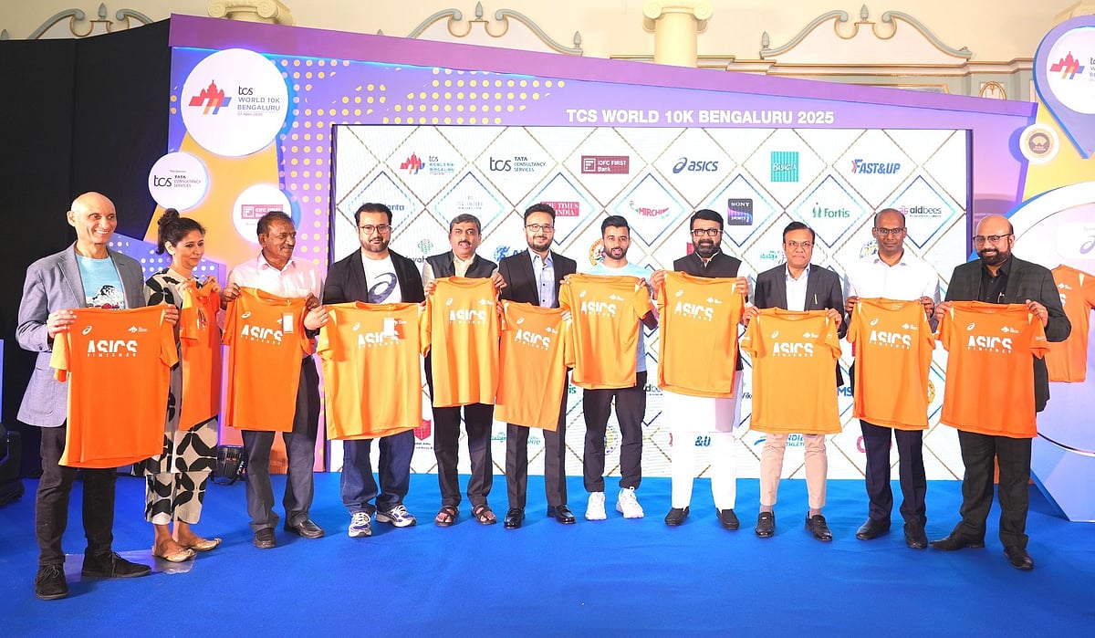 ಬೆಂಗಳೂರಿನಲ್ಲಿ ಏಪ್ರಿಲ್ 27ರಂದು ಟಿಸಿಎಸ್ 10ಕೆ ರನ್: 30 ಸಾವಿರ ನೋಂದಣಿ