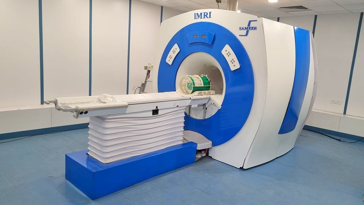 ಭಾರತದ ಮೊದಲ ದೇಶಿ ನಿರ್ಮಿತ ಎಂಆರ್‌ಐ ಸ್ಕ್ಯಾನರ್ ಲೋಕಾರ್ಪಣೆಗೆ ಸಿದ್ದ!