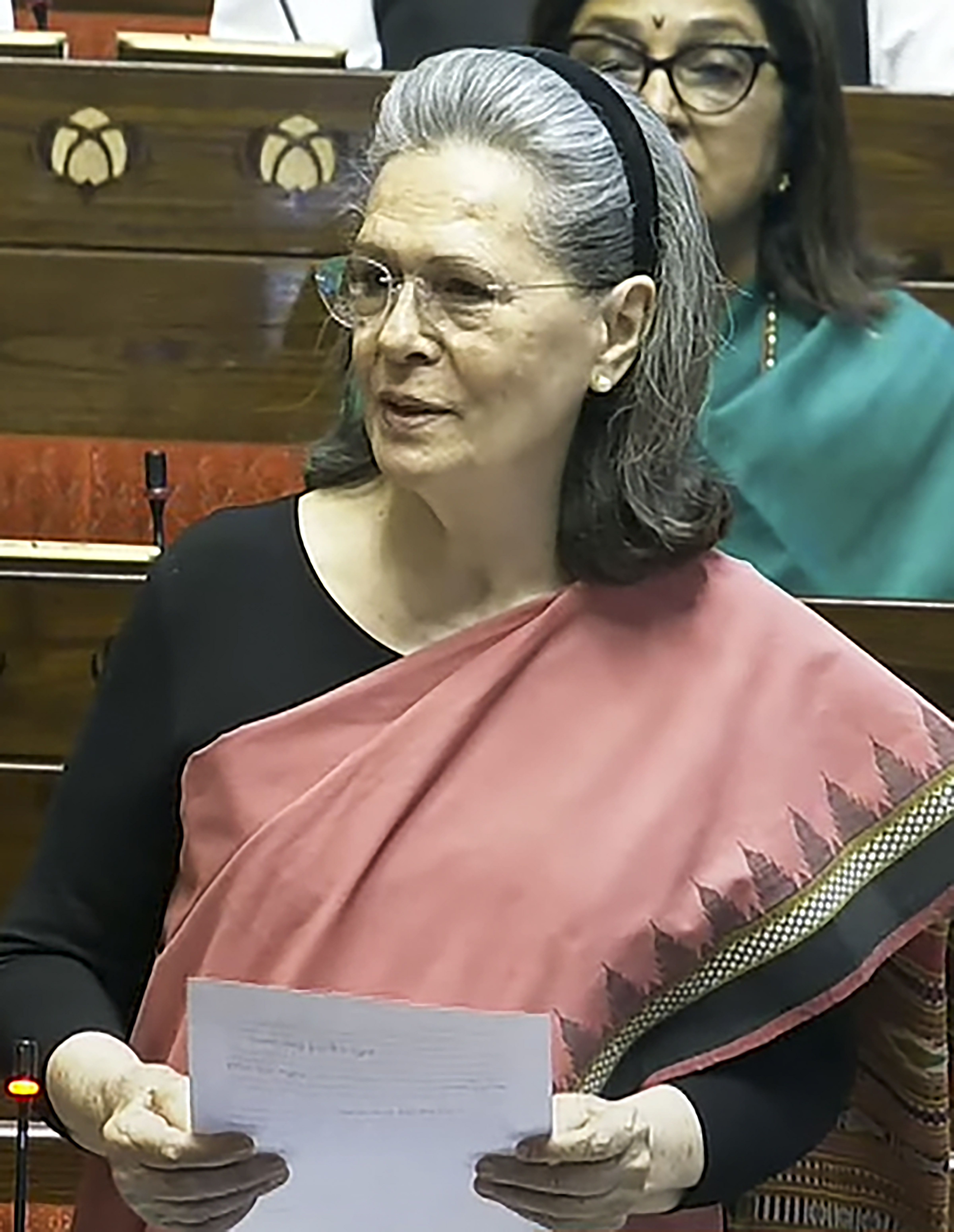 ಸೋನಿಯಾ ಗಾಂಧಿ