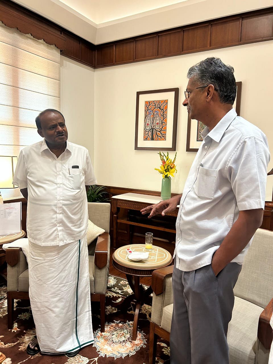 Karnataka Politics | ಜಾರಕಿಹೊಳಿ–ಎಚ್‌ಡಿಕೆ ಭೇಟಿ ಸಂಚಲನ 