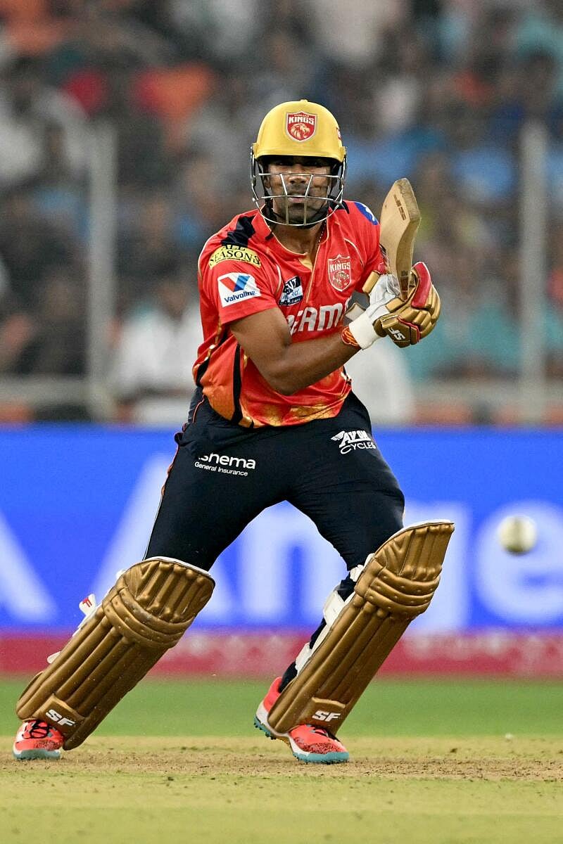 ತಂಡಕ್ಕಾಗಿ ಶತಕ ಬಿಟ್ಟ ಶ್ರೇಯಸ್: ಶಶಾಂಕ್