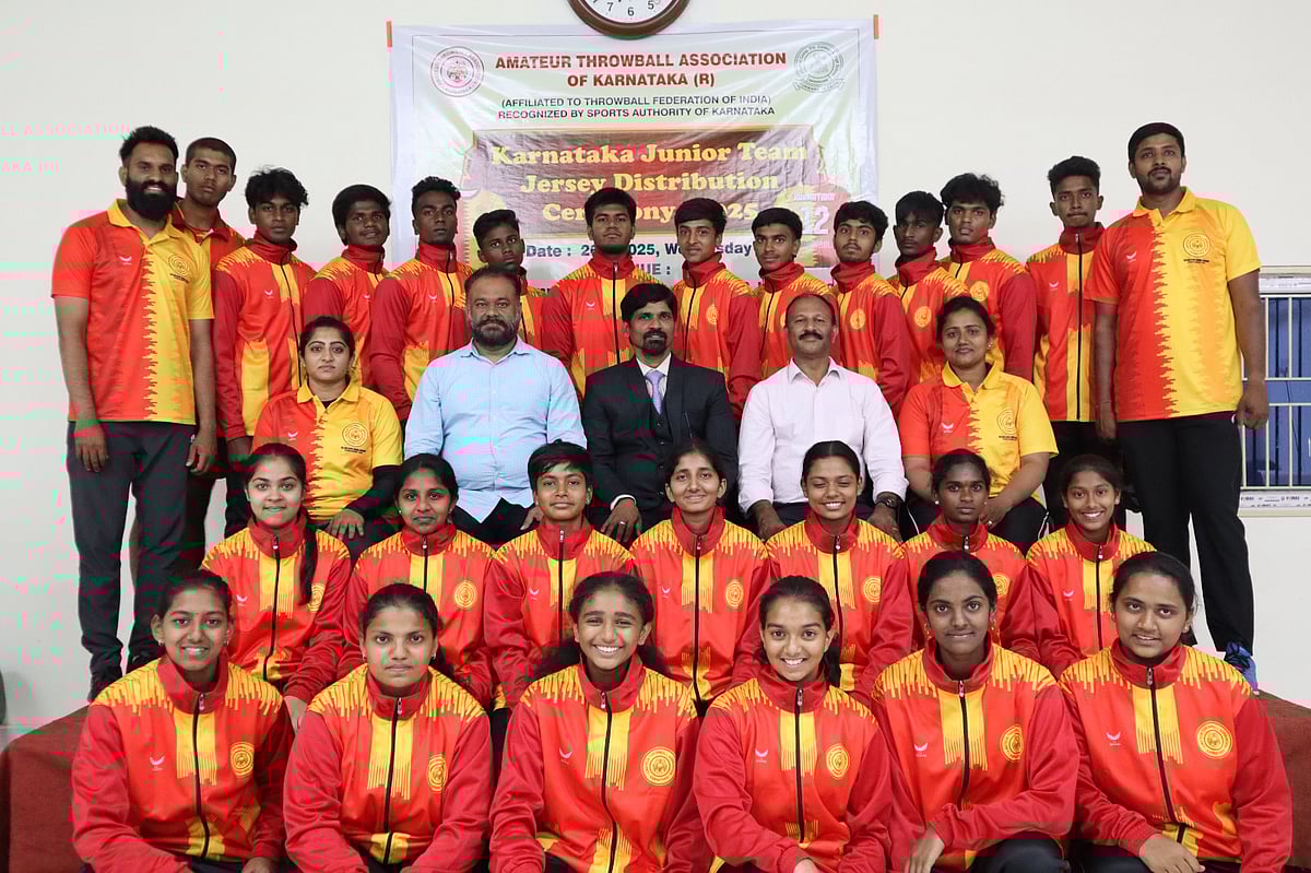 ಥ್ರೋಬಾಲ್‌: ಕರ್ನಾಟಕ ತಂಡಕ್ಕೆ ಯಶವಂತ್‌, ಪೂಜಾ ನಾಯಕತ್ವ