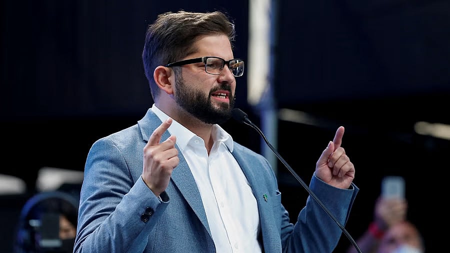 ಏಪ್ರಿಲ್ 1ರಂದು ಭಾರತಕ್ಕೆ ಭೇಟಿ ನೀಡಲಿರುವ ಚಿಲಿ ಅಧ್ಯಕ್ಷ ಗೇಬ್ರಿಯಲ್ ಬೋರಿಕ್ 