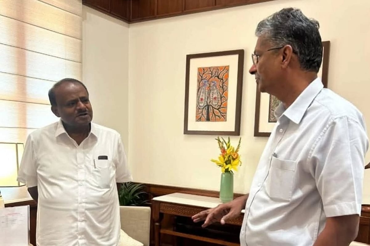 ಮುಖ್ಯಮಂತ್ರಿ ಆಗಲು ಎಚ್‌ಡಿಕೆ ಭೇಟಿ ಮಾಡಿದ ಸತೀಶ ಜಾರಕಿಹೊಳಿ: ಜಿ.ಟಿ. ದೇವೇಗೌಡ