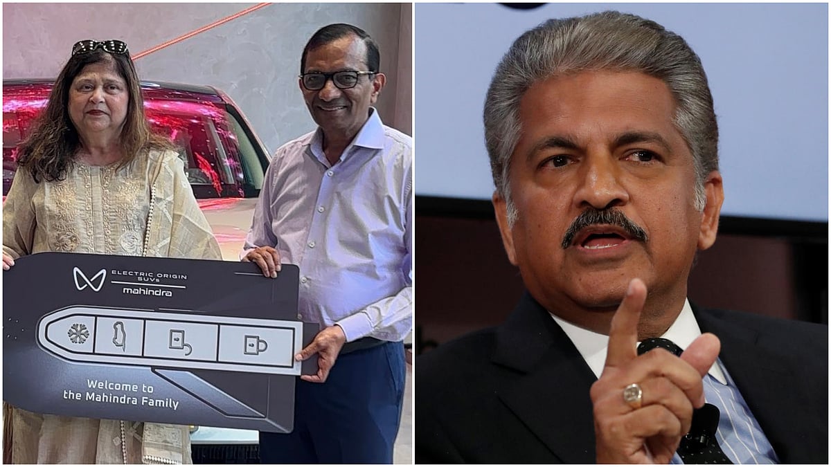 9e SUV ಖರೀದಿಸಿದ ಸ್ಕಾರ್ಪಿಯೊ ವಿನ್ಯಾಸಕ ಡಾ. ಗೊಯೆಂಕಾ: ಮಹೀಂದ್ರಾ ಭಾವುಕ ಪೋಸ್ಟ್