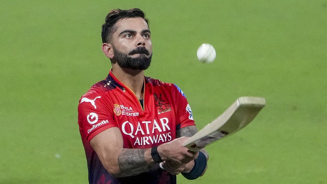 ವೃತ್ತಿ ಬದುಕಿನ ಈ ಹಂತದಲ್ಲೂ ಸುಧಾರಣೆಗೆ ಒತ್ತು ನೀಡುವ ಕೊಹ್ಲಿ: ಡಿಕೆ ಶ್ಲಾಘನೆ