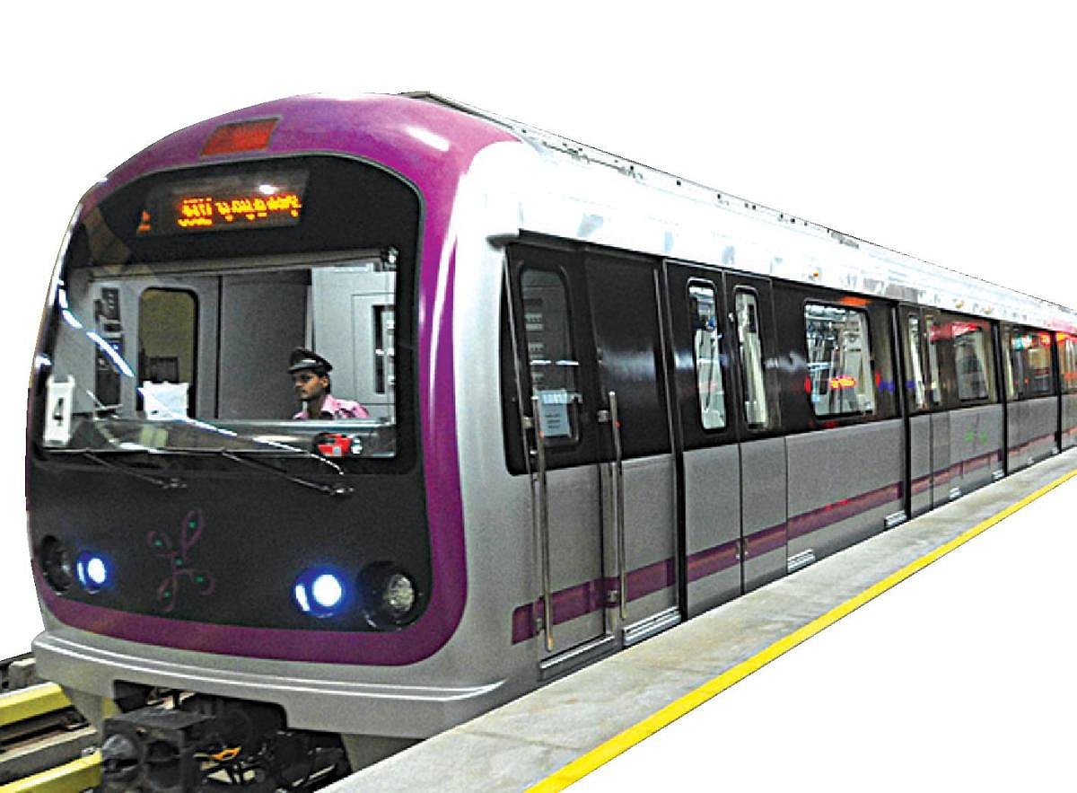 42 ಮೆಟ್ರೊ ರೈಲು ಪೂರೈಕೆ: ಬಿಇಎಂಎಲ್‌ಗೆ ಗುತ್ತಿಗೆ