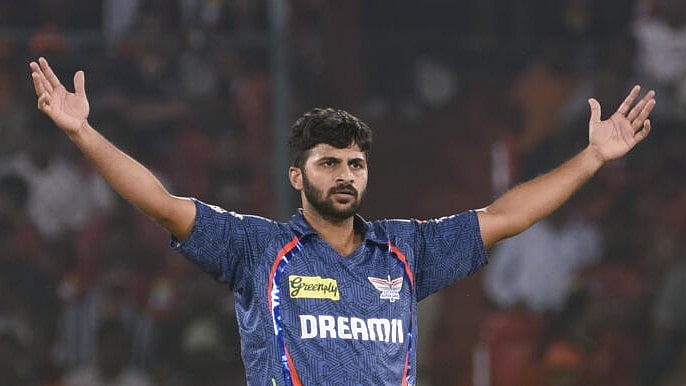 IPL 2025: SRH ಎದುರು ಮಿಂಚಿ ಪಂದ್ಯಶ್ರೇಷ್ಠ ಎನಿಸಿದ 'Unsold' ಶಾರ್ದೂಲ್ ಠಾಕೂರ್