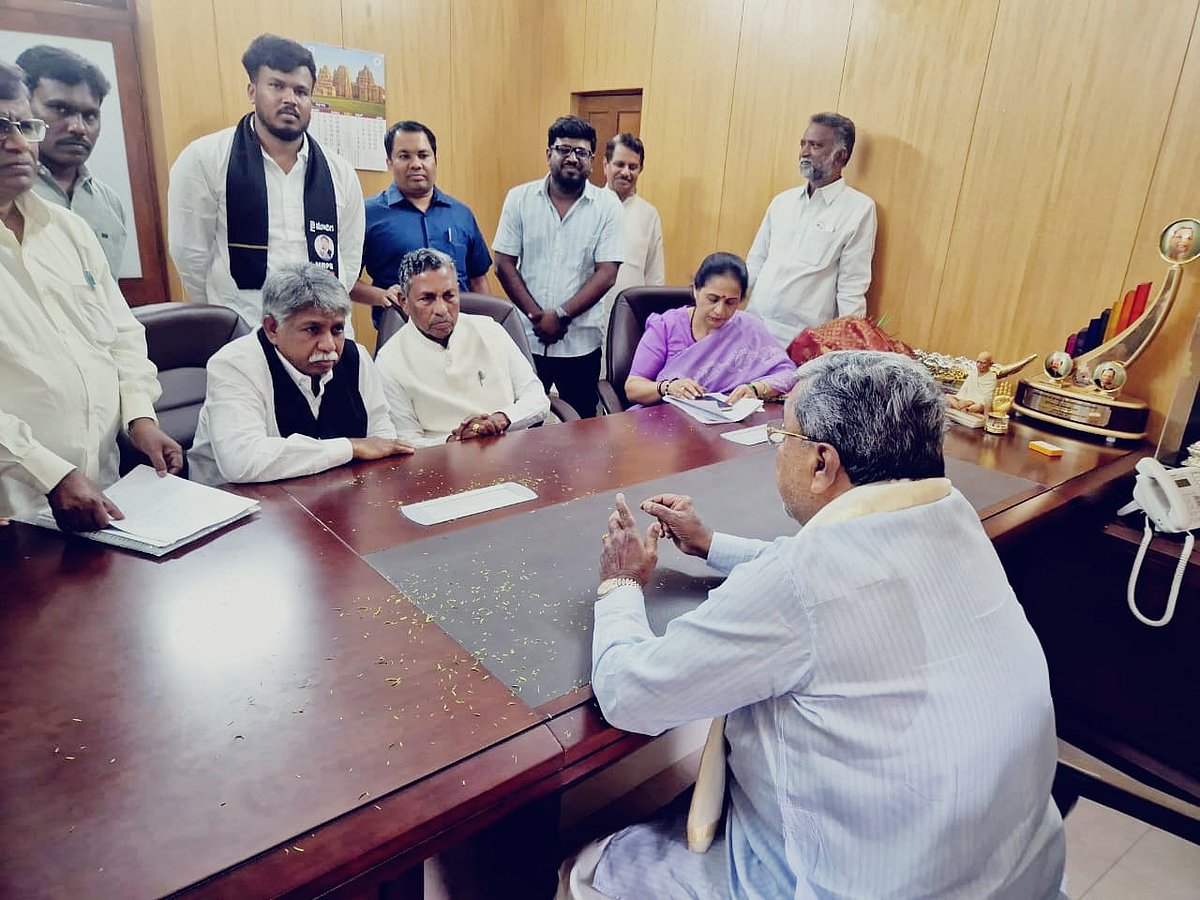 ಎಕೆ, ಎಡಿ ಗೊಂದಲ ನಿವಾರಣೆಗೆ ಮಾದಿಗ ಮೀಸಲಾತಿ ಹೋರಾಟ ಸಮಿತಿ ಮನವಿ